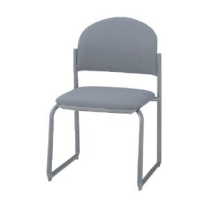 ライオン事務器 会議用椅子 #2306F グレー 69552の商品画像