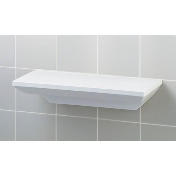 LIXIL 洗面器置台 ホワイト 600×275×138mm KF-AA89/FW1