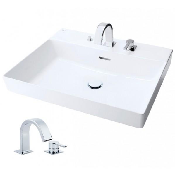 LIXIL アクアセラミック シングルレバー混合水栓壁排水(ボトルトラップ) 壁給水 ピュアホワイト...