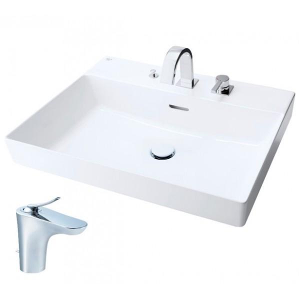 LIXIL アクアセラミック シングルレバー混合水栓 キュビア 床排水(Sトラップ) 床給水 寒冷地...