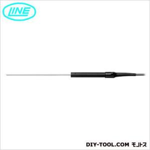 ライン精機 熱電対プローブ 液体 半固体用 本体:250mm ケーブル1000mm KB-22A