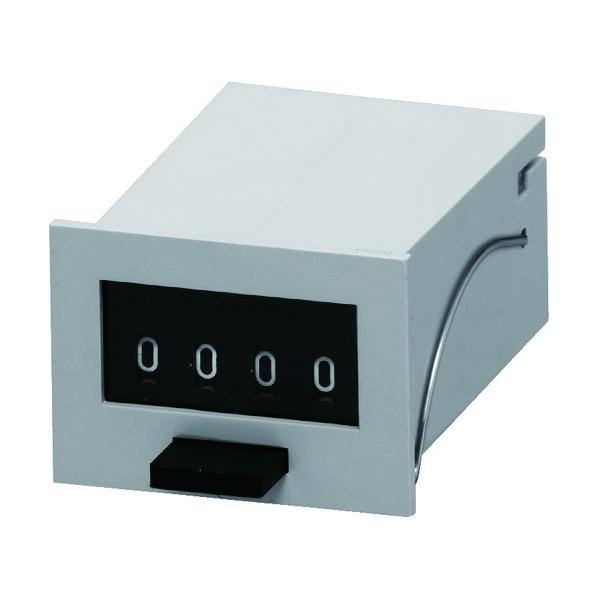 ライン精機 ライン精機　電磁カウンター（リセットツキ）４桁 95 x 50 x 35 mm