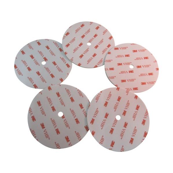 リンテック21 21 交換用両面接着パッド(Φ80円盤用、) LQ-25 5枚