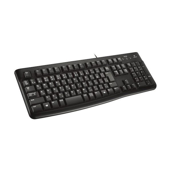 ロジクール Keyboard k120 ブラック K120