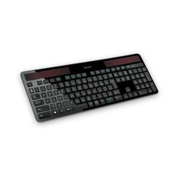 ロジクール Wireless Solar Keyboard k750r ブラック K750R