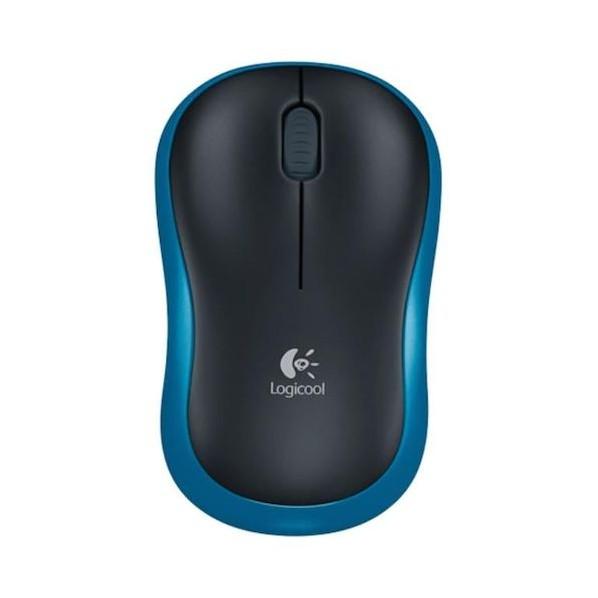 ロジクール ワイヤレスマウス m186 ブルー M186BL 1個