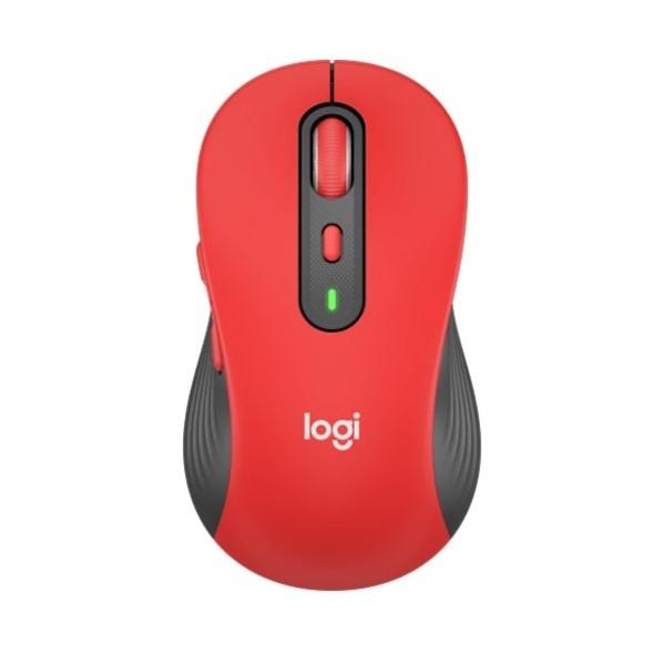 ロジクール Signature Plus M750 L ワイヤレスマウス レッド M750LRD 1...