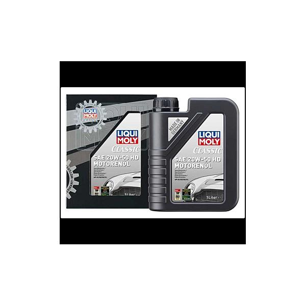 LIQUI MOLY（リキモリ） クラシックモーターオイル SAE 20W50 1L 1128 1個