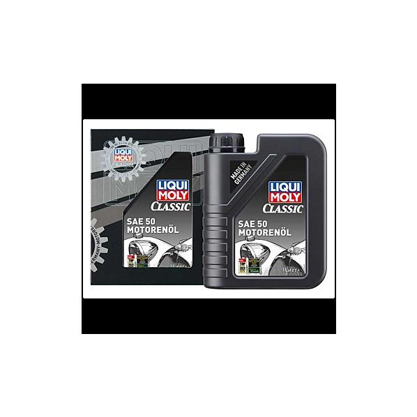 LIQUI MOLY（リキモリ） クラシックモーターオイル SAE 50 1L 1130 1個