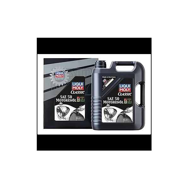 LIQUI MOLY（リキモリ） クラシックモーターオイル SAE 50 5L 1131 1個