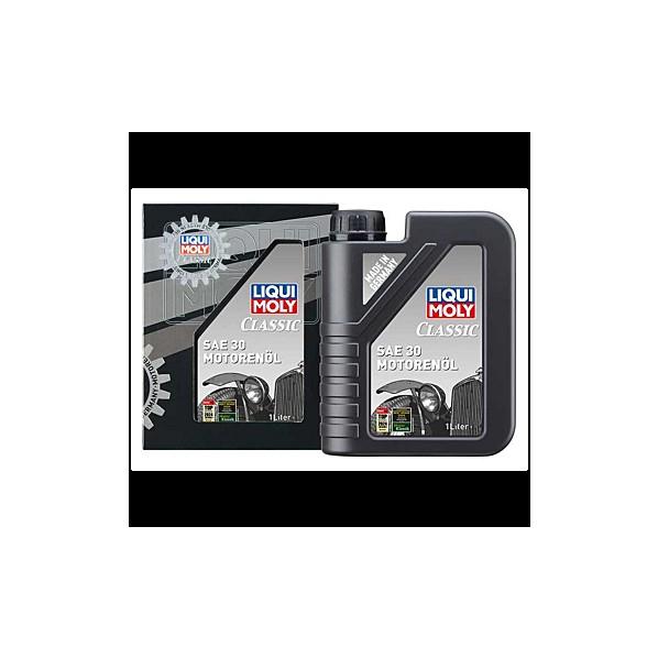 LIQUI MOLY（リキモリ） クラシックモーターオイル SAE 30 1L 1132 1個