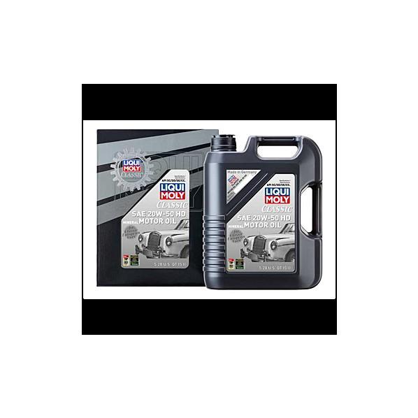LIQUI MOLY（リキモリ） クラシックモーターオイル SAE 30 5L 1133 1個