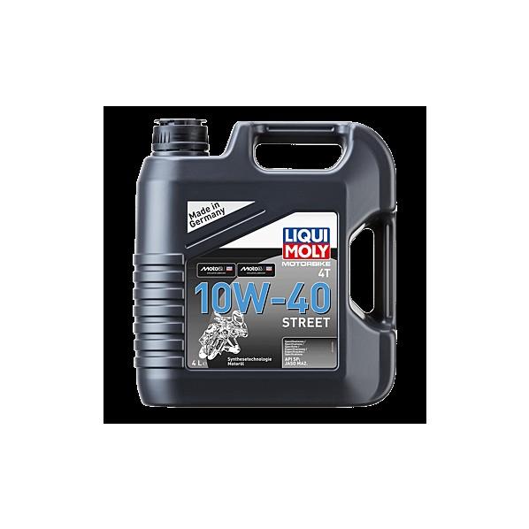 LIQUI MOLY（リキモリ） Motorbike 4T 10W40 Street 4L 1243...