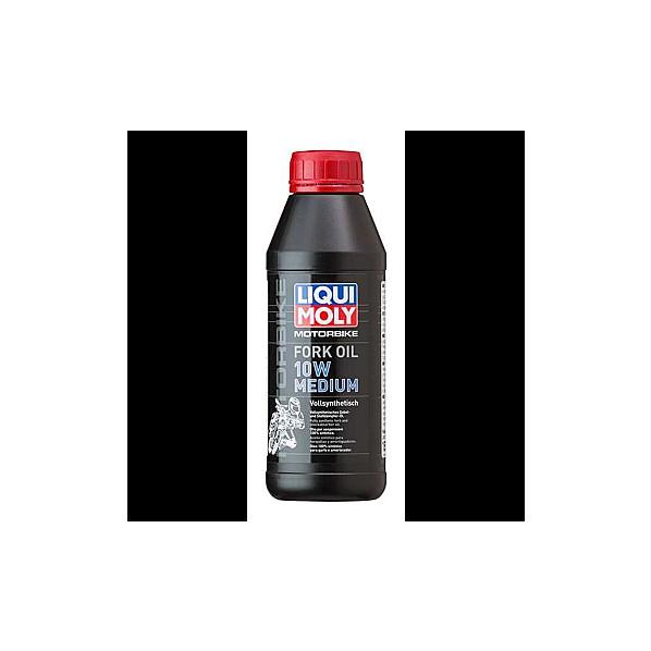 LIQUI MOLY（リキモリ） Fork Oil 10W Medium 500ml 1506 1個