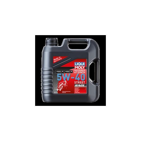 LIQUI MOLY（リキモリ） 4T Synth 5W40 Street Race 1L 1750...