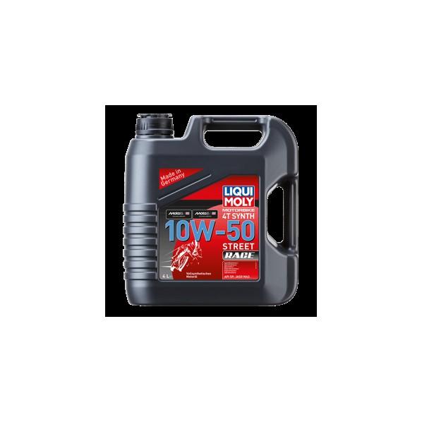 LIQUI MOLY（リキモリ） 4T Synth 10W50 Street Race 1L 175...