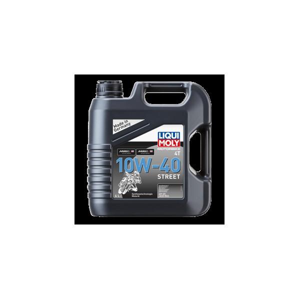 LIQUI MOLY（リキモリ） 4T 10W40 Street 1L 1755 1個