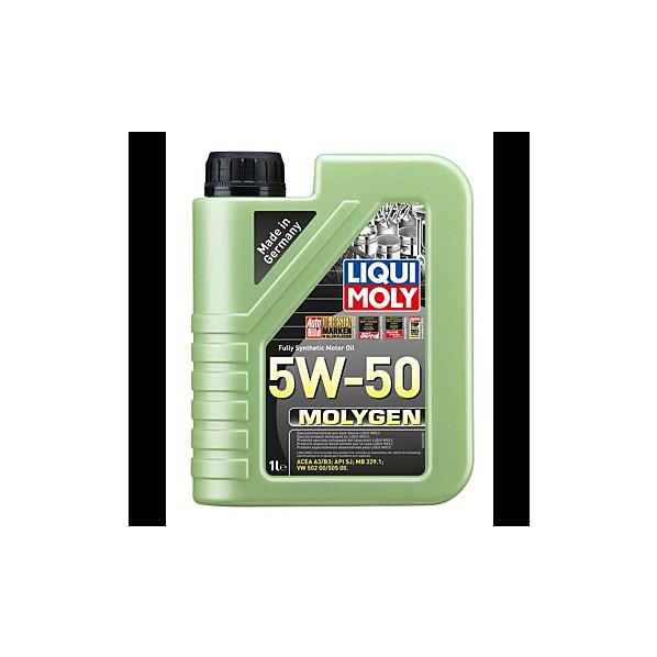 LIQUI MOLY（リキモリ） モリジェン 5W50 1L 2542 1個
