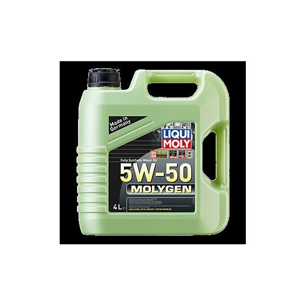 LIQUI MOLY（リキモリ） モリジェン 5W50 4L 2543 1個
