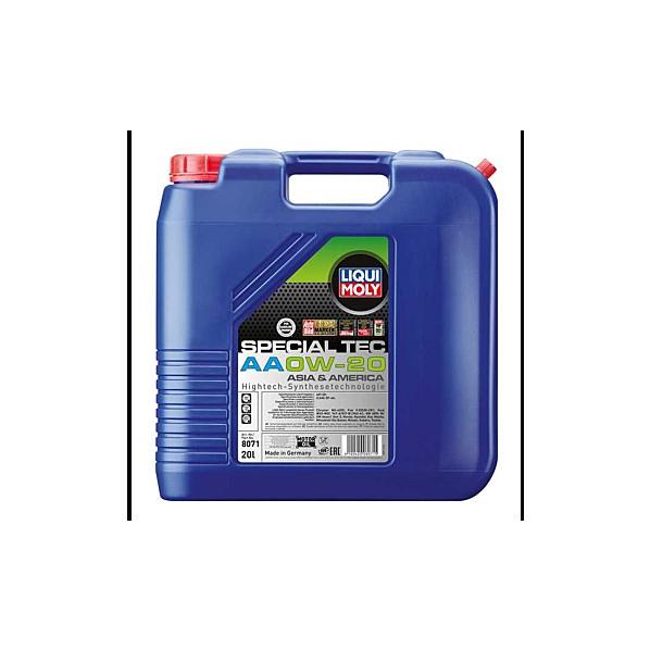 LIQUI MOLY（リキモリ） スペシャルテックAA 0W20 20L 8071 1個