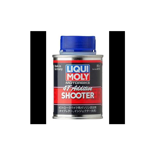 LIQUI MOLY（リキモリ） 4T Bike Additive 80ml 8292 1個