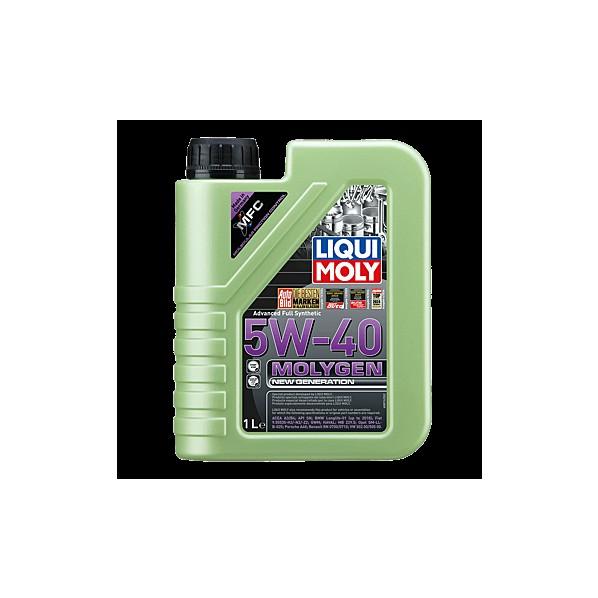 LIQUI MOLY（リキモリ） モリジェンニュージェネレーション 5W40 1L 8576 1個