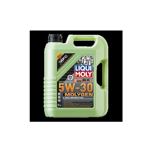 LIQUI MOLY（リキモリ） モリジェンニュージェネレーション 5W30 5L 9952 1個