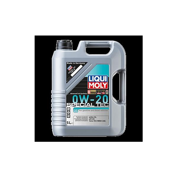 LIQUI MOLY（リキモリ） スペシャルテックV 0W20 5L 20632 1個