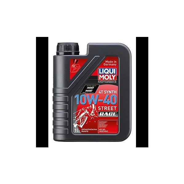 LIQUI MOLY（リキモリ） 4T 10W40 Street Race 1L 20753 1個