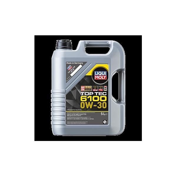 LIQUI MOLY（リキモリ） トップテック 6100 0W30 5L 20779 1個