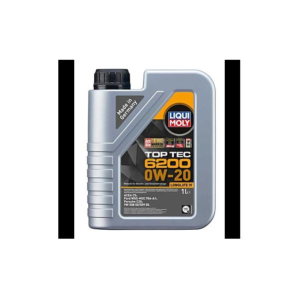 LIQUI MOLY（リキモリ） トップテック6200 0W20 1L 20787 1個