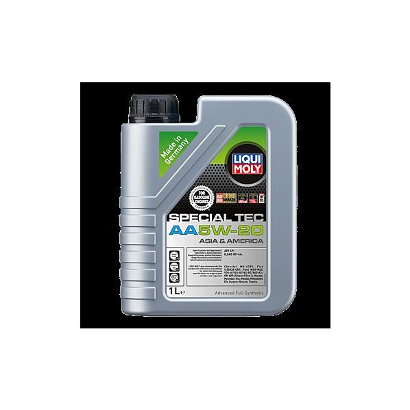 LIQUI MOLY（リキモリ） スペシャルテックAA 5W20 1L 20792 1個