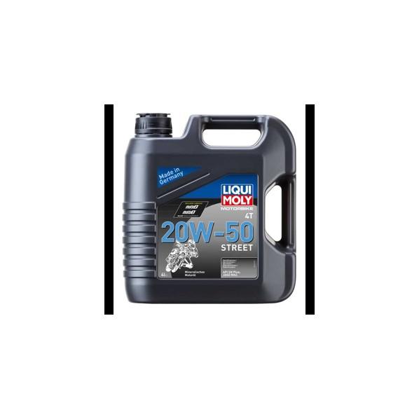 LIQUI MOLY（リキモリ） 4T 20W-50 Street 1L 20855 1個
