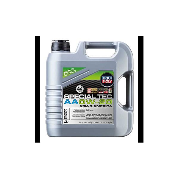 LIQUI MOLY（リキモリ） スペシャルテックAA 0W20 4L 20892 1個