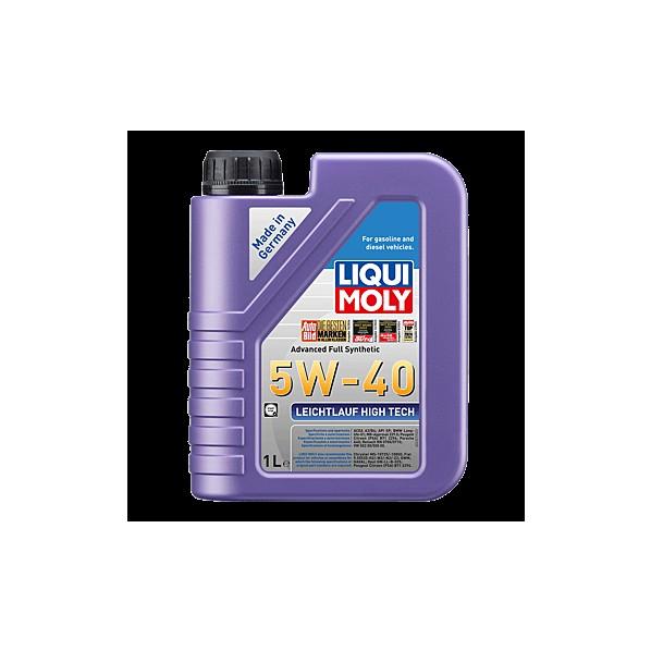 LIQUI MOLY（リキモリ） ライヒトラウフハイテック 5W40 1L 20899 1個