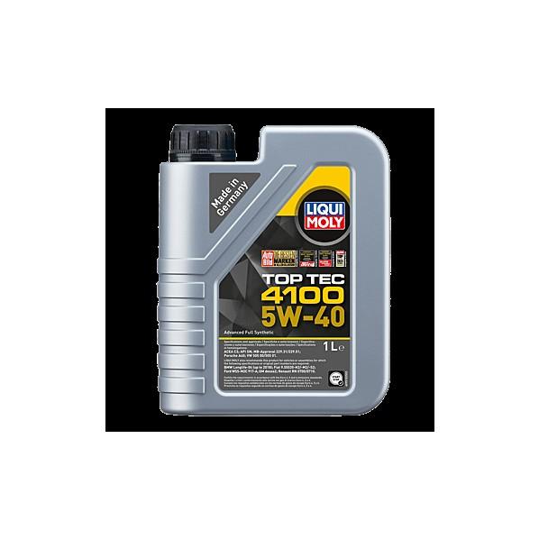 LIQUI MOLY（リキモリ） トップテック4100 5W40 1L 20907 1個