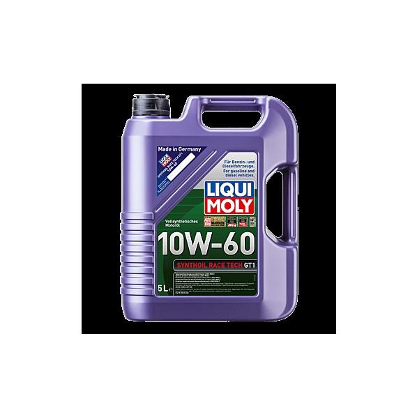 LIQUI MOLY（リキモリ） シンゾイル レーステックGT1 10W60 5L 20912 1個