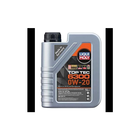 LIQUI MOLY（リキモリ） トップテック6300 0W20 1L 21216 1個