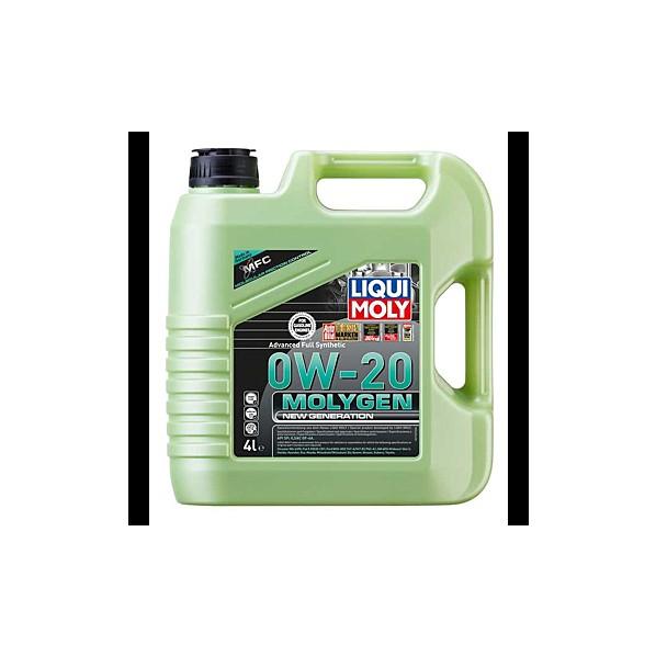 LIQUI MOLY（リキモリ） モリジェンニュージェネレーション 0W20 4L 21357 1個