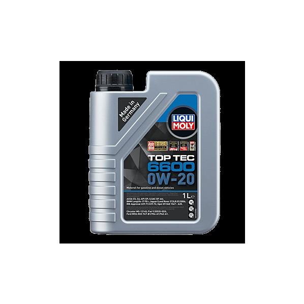 LIQUI MOLY（リキモリ） トップテック6600 0W20 1L 21410 1個