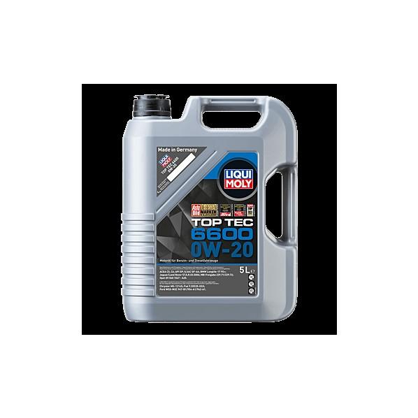 LIQUI MOLY（リキモリ） トップテック6600 0W20 5L 21411 1個
