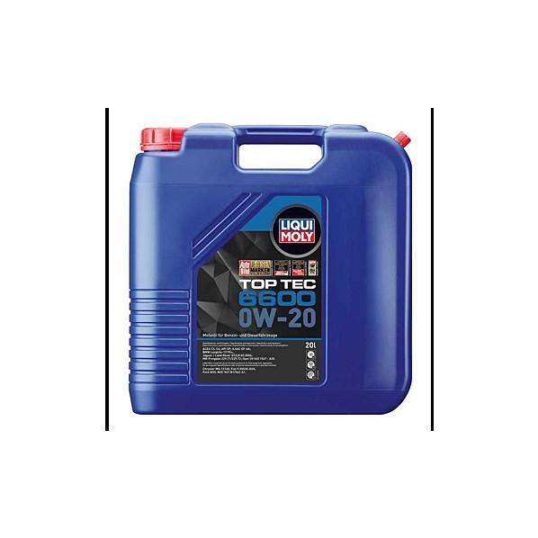 LIQUI MOLY（リキモリ） トップテック6600 0W20 20L 21412 1個