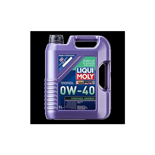 LIQUI MOLY シンゾイル エナジー 0W40 5L 9515 1個
