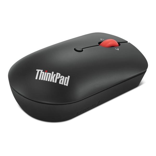 レノボ・ジャパン ThinkPad USB Type-C ワイヤレスマウス ブラック 奥行58×高さ...