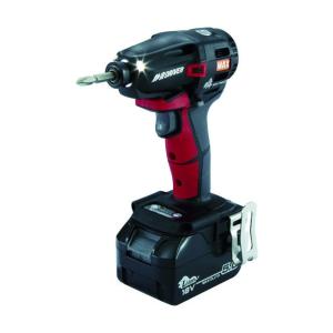 マックス（MAX） MAX 14.4V/18V兼用充電式インパクトドライバ PJ