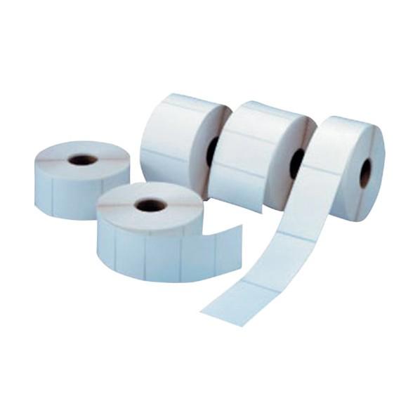 マックス MAX 紙ラベルプリンタ LP−80用 上質感熱紙ラベル 40×28mm 6巻入 29 x...