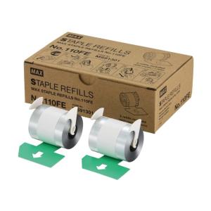 マックス 電子ホッチキス専用カートリッジ針 NO.110FE｜DIY FACTORY ONLINE SHOP