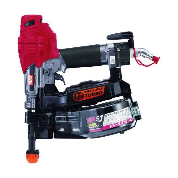 マックス ネジ打機ターボドライバ HV-R51G1-G HV-R51G1-G