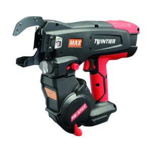 マックス（MAX） 鉄筋結束機 RB-442T-B2C/1450A バッテリー2個 充電器