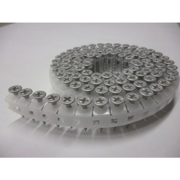 マックス 連結ねじ 100本×20巻 FS97927 2箱